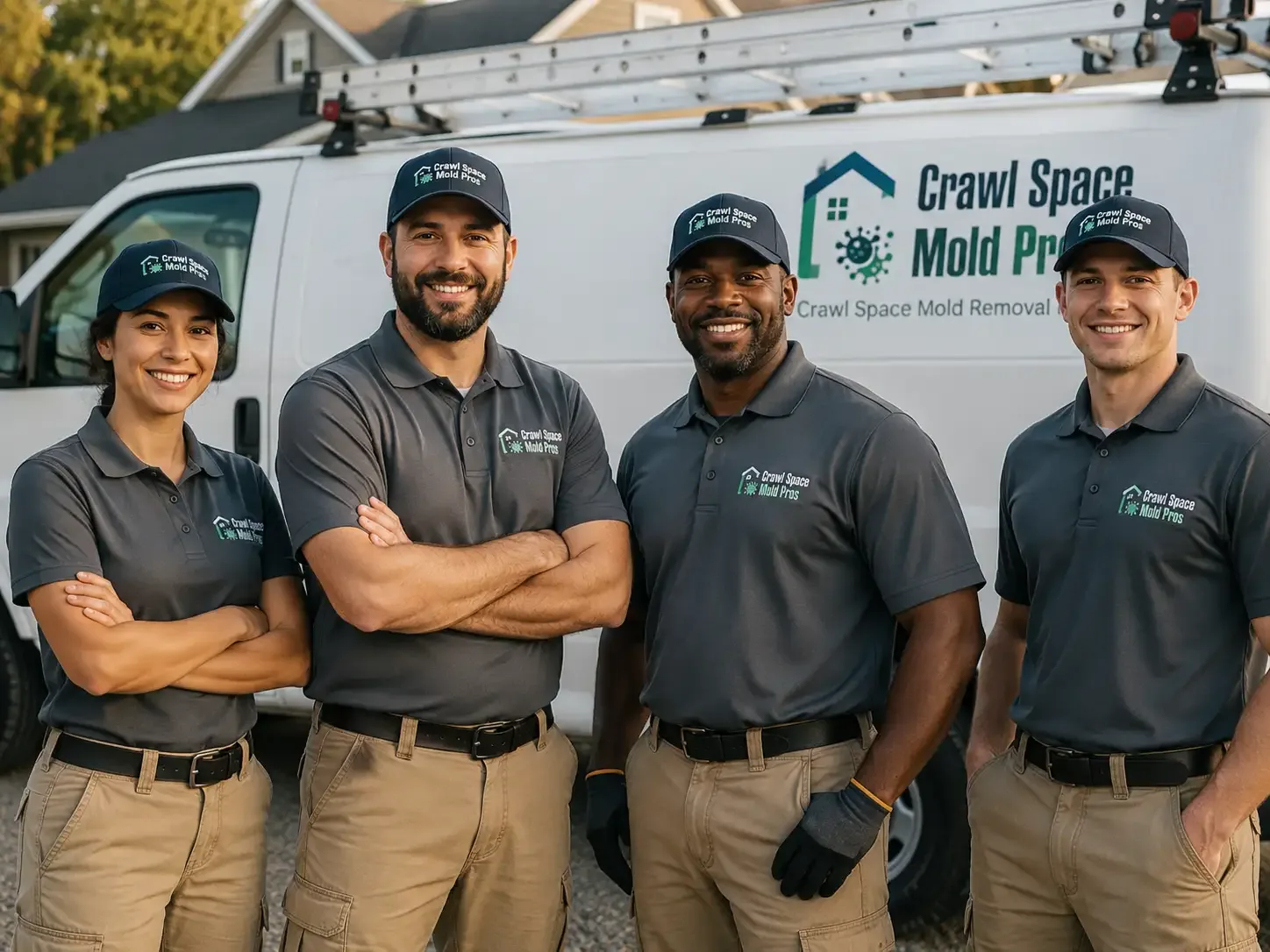 Crawl Space Mold Removal company in Nunn, CO