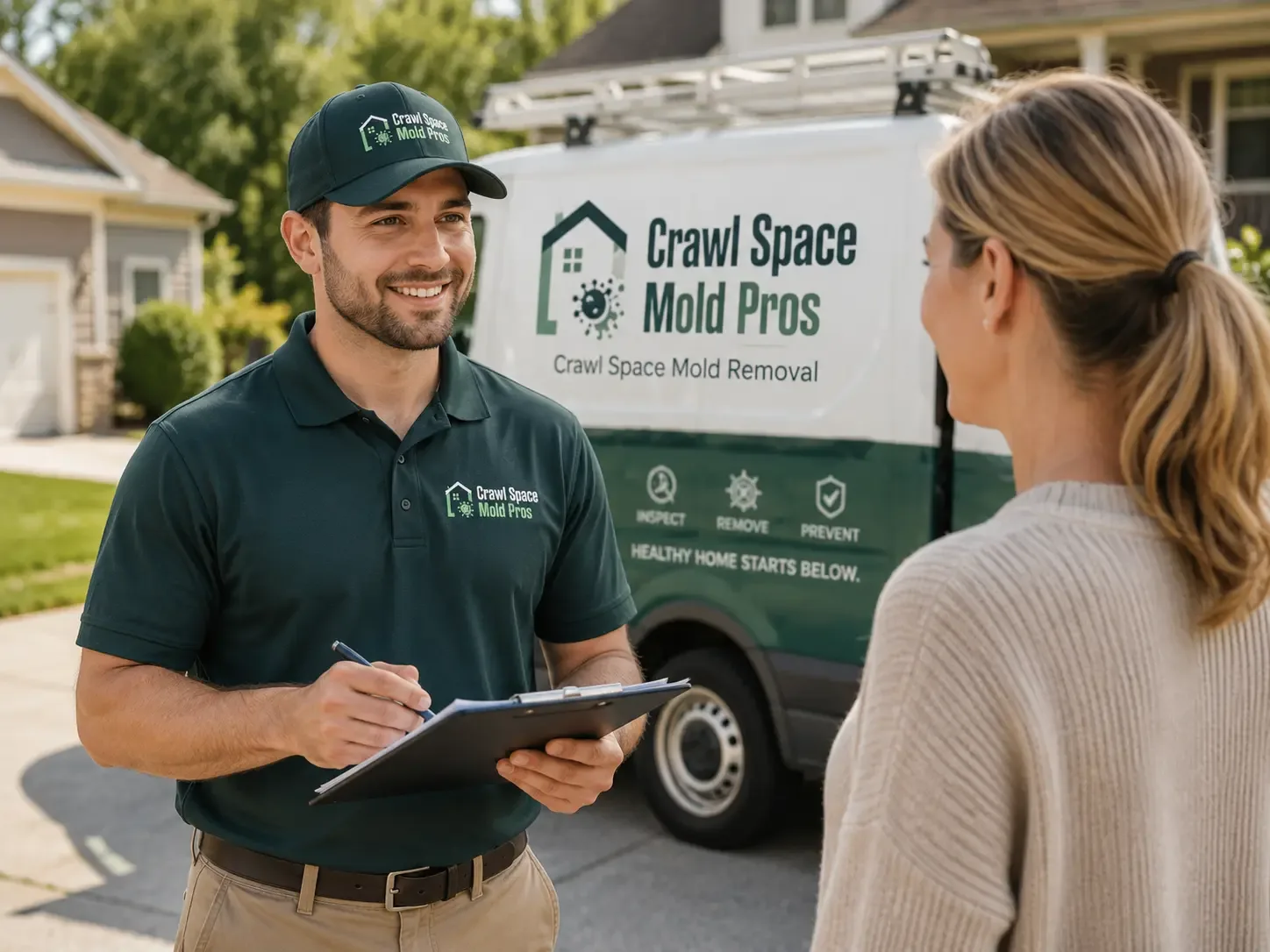 Crawl Space Mold Removal Nunn, CO FAQs